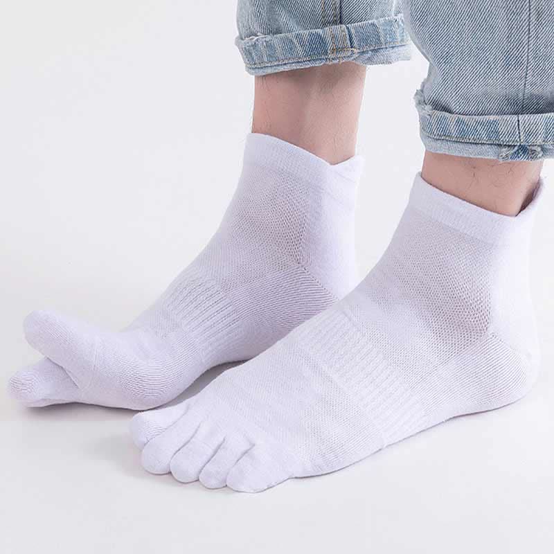 Five Toes Antibacterial Alignment Socks(5 Pairs) - image 3