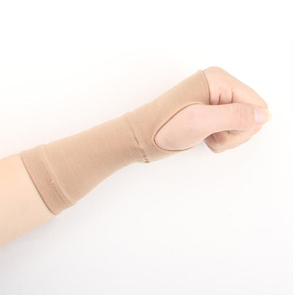 Thumb Protection Extended Compression Gloves  - Skin - 2XL - image 2