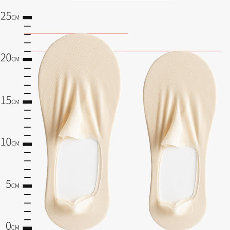 Ice Silk No Show Socks(5 Pairs) - image 4