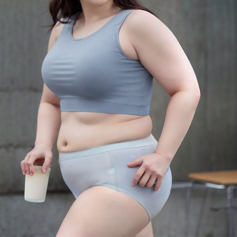 Simple High Waisted Strentch Panty(4 Packs) - image 3