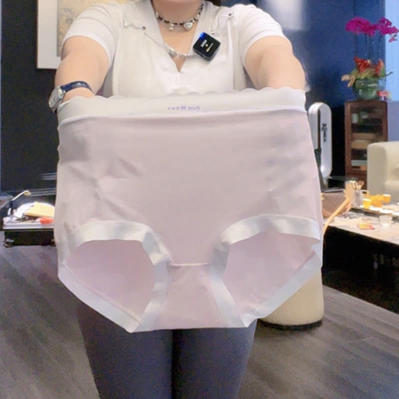 High-Waisted Bow Tie Panty(5 Pairs) - image 3