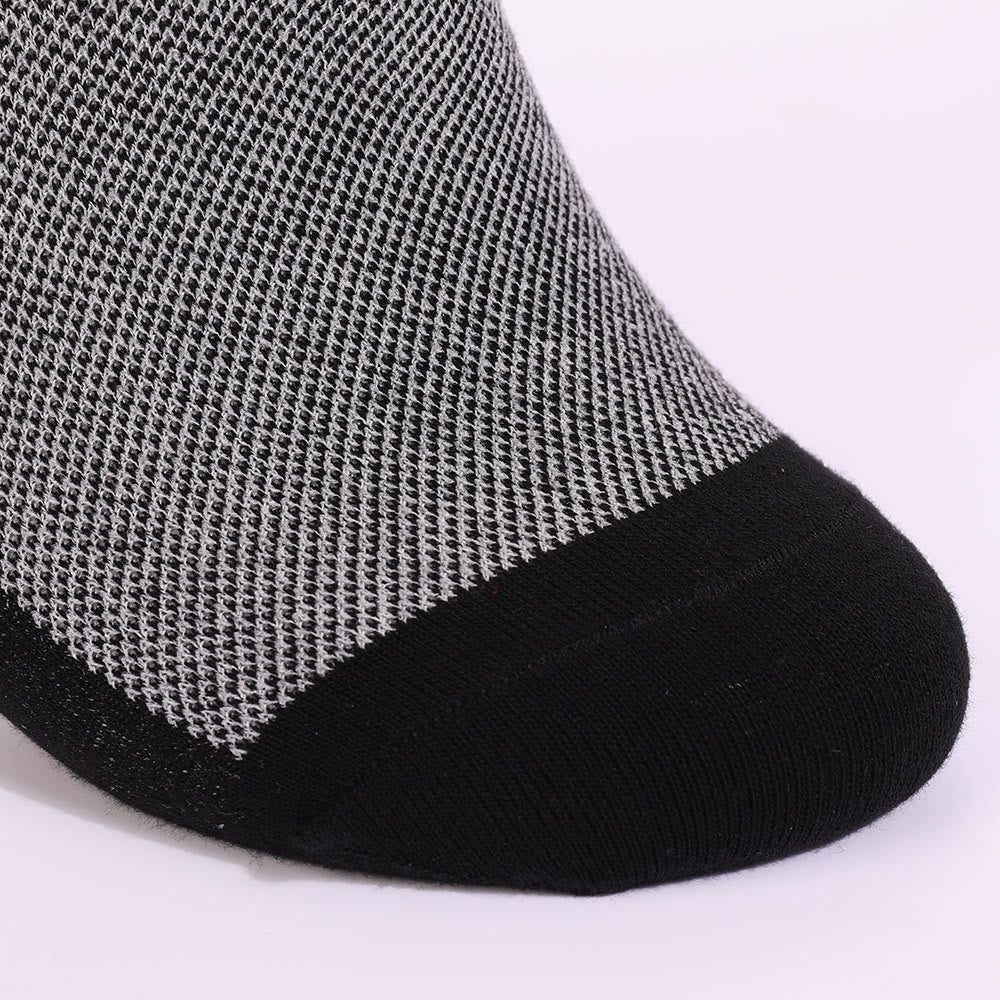 Stitching Color Ankle Socks(3 Pairs) - image 8