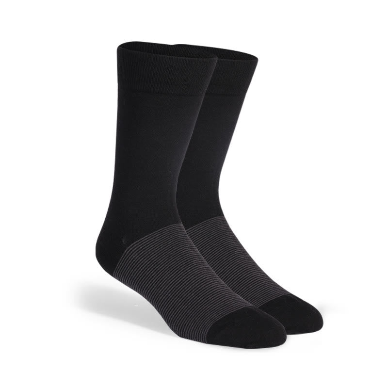 Color Stripes Crew Socks(6 Pairs) - image 7