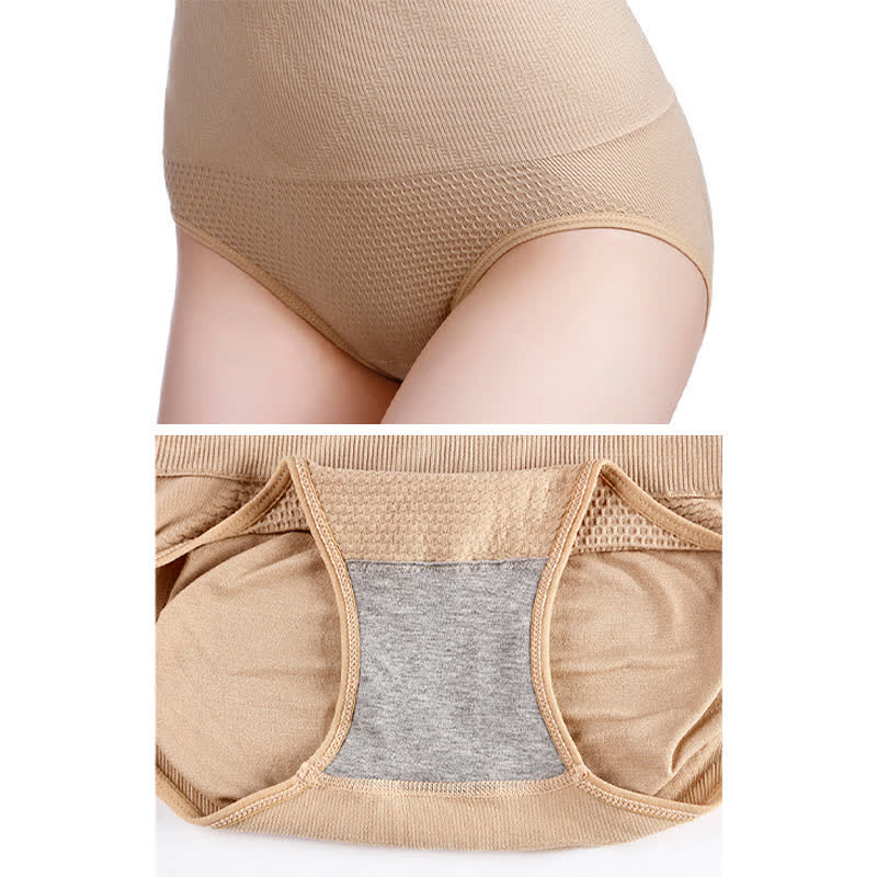 Plus Size Seamless Body Shapewear Panty(2 Packs) - image 5