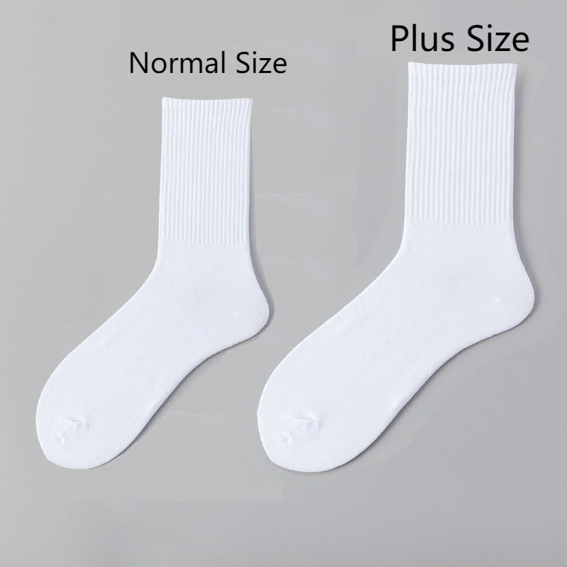 Plusock Breathable Soft Cotton Socks(3 Pairs) - image 4