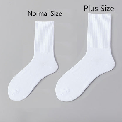 Plusock Breathable Soft Cotton Socks(3 Pairs) - image 4