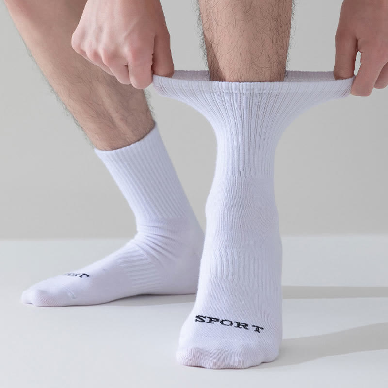 Anti-odor Cotton Sport Quarter Socks(3 Pairs) - image 0