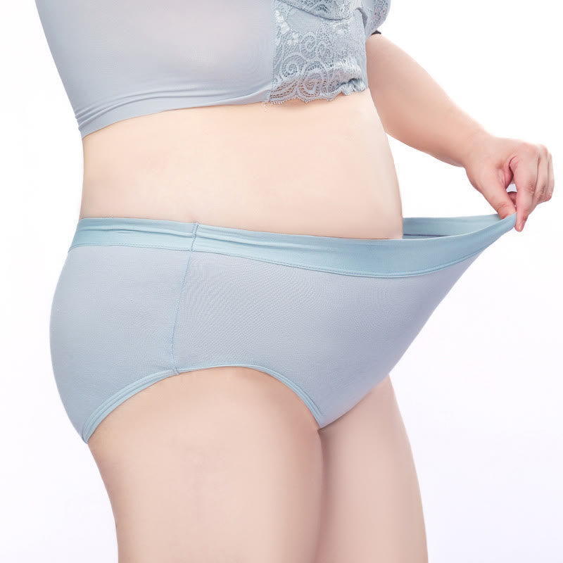 Simple High Waisted Strentch Panty(4 Packs) - image 6