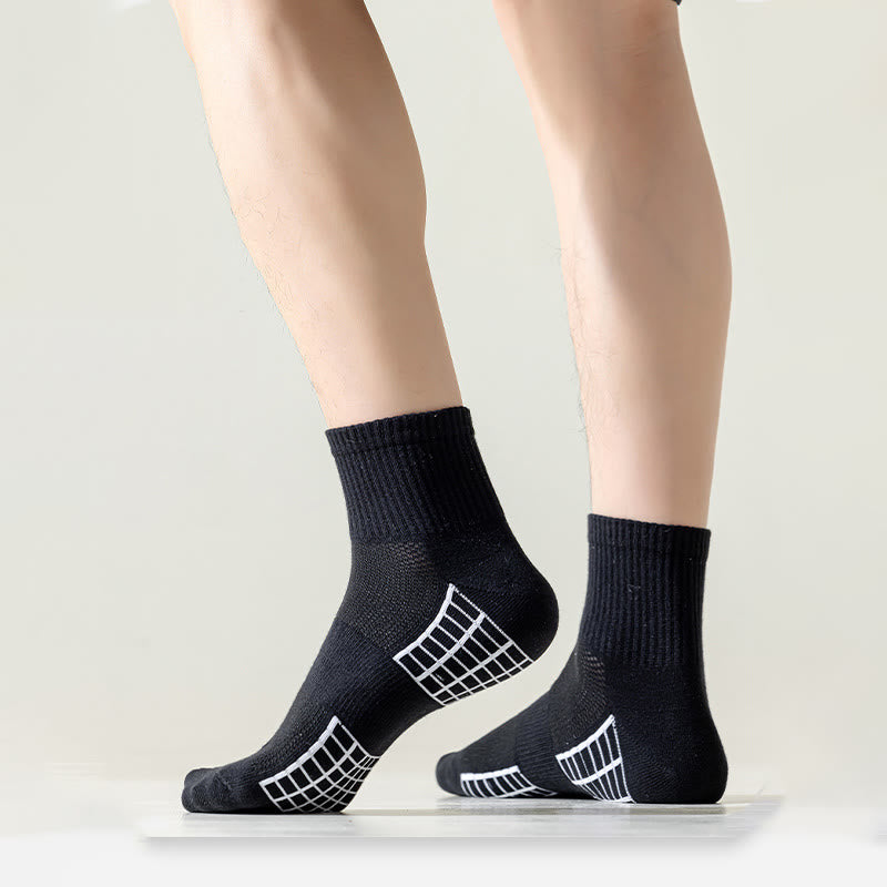 Breathable Sport Quarter Socks(3 Pairs) - image 1