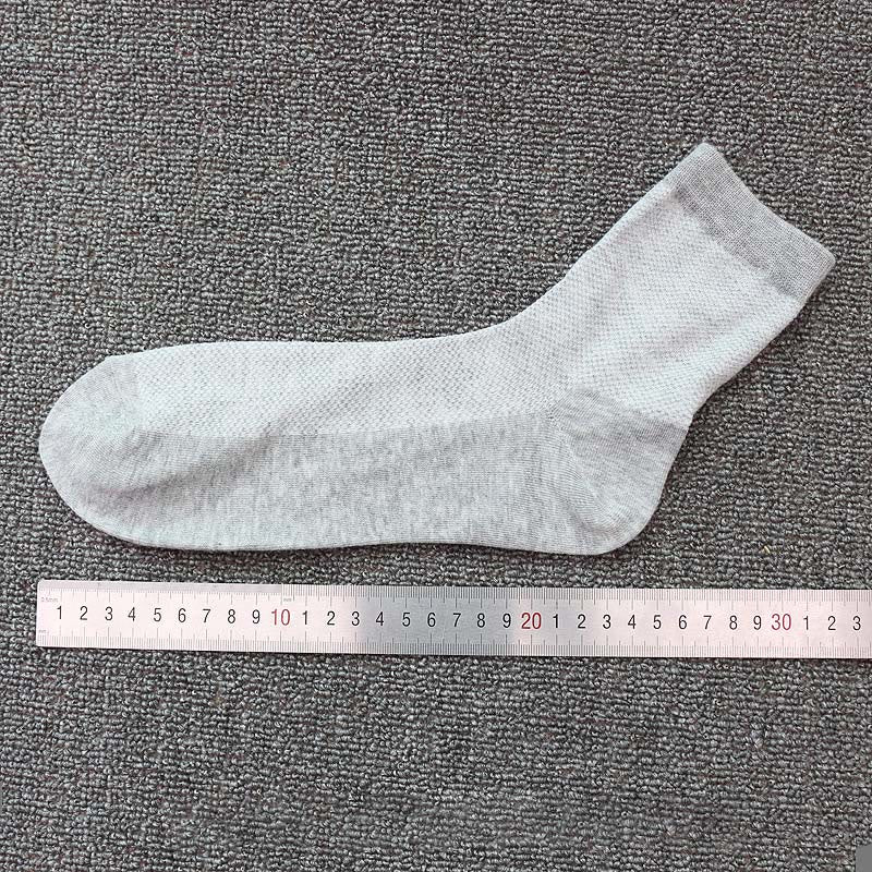 Toe Seamless Crew Socks(3 Pairs) - image 3