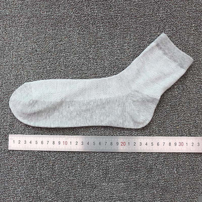 Toe Seamless Crew Socks(3 Pairs) - image 3