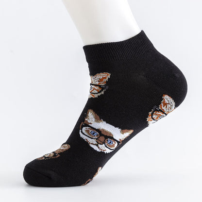 Tree Ankle Socks(5 Pairs) - image 6