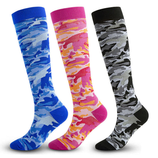 Camouflage Compression Socks(3 Pairs) - image 0