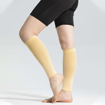Ice Silk Footless Cool Compression Sleeve Socks Unisex - image 15