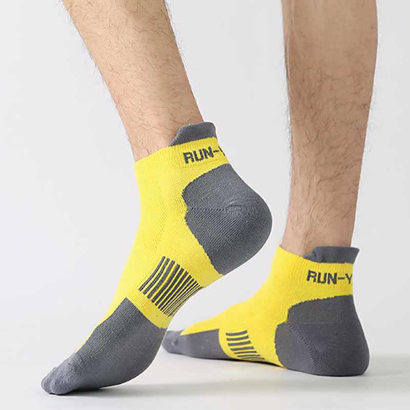 Athletic Running Ankle Compression Socks(5 Pairs) - image 6