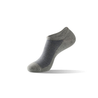 Breathable Ankle Low Cut Socks(6 Pairs) - Grey - EU43-48(US9-13) - image 4