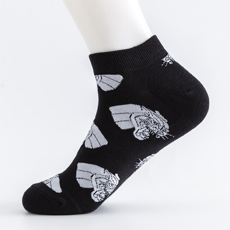 Tree Ankle Socks(5 Pairs) - image 7