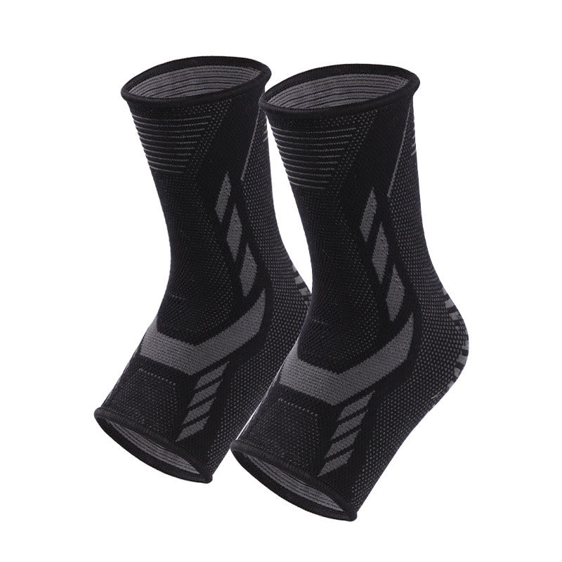 Plus Size Foot Support Knitting Ankle Brace - Black - XL - image 10