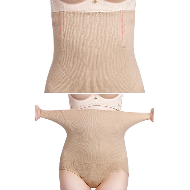 Plus Size Seamless Body Shapewear Panty(2 Packs) - image 4