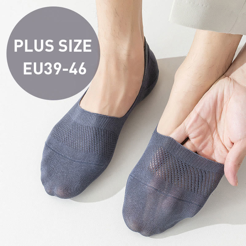 Mesh Elasticity No Show Socks(5 Pairs) - image 1