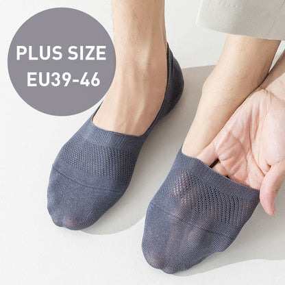 Mesh Elasticity No Show Socks(5 Pairs) - image 1