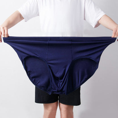 Plus Size High-Waisted Hip Briefs(1 Pair) - image 0