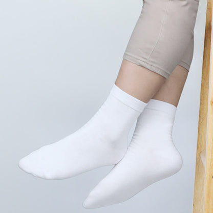 Cotton Thick Quarter Socks(3 Pairs) - image 3