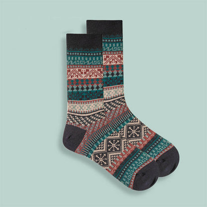 Retro Soft Cotton Quarter Socks(10 Pairs) - Dark Grey - EU37-43(US4-9) - image 12