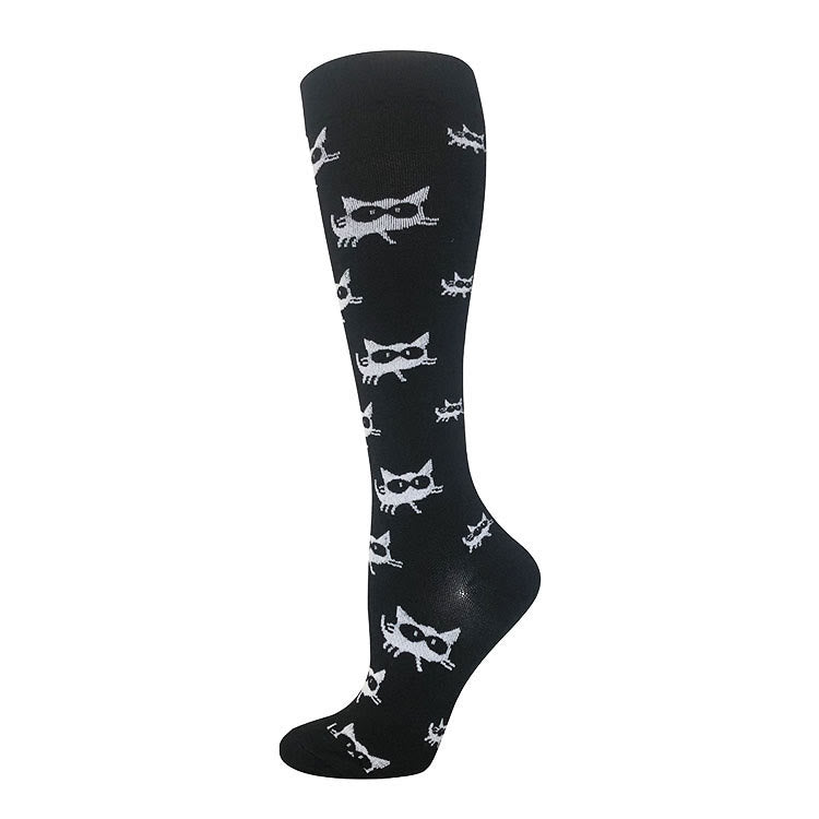 Cute Puppy Compression Socks(3 Pairs) - image 1
