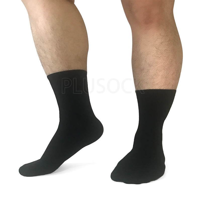 Breathable Soft Cotton Socks(3 Pairs) - image 0