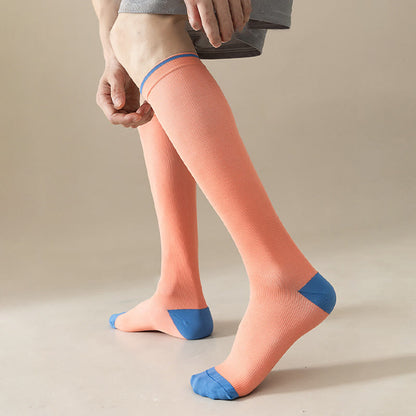 Sports Knee High Compression Socks(5 Pairs)