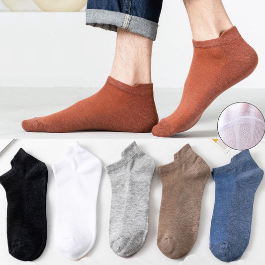 Multicolor Loose Cotton Socks(3 Pairs) - image 0