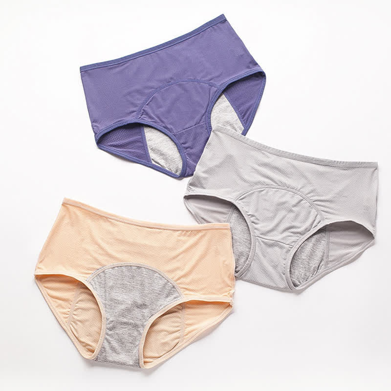 Period Leak Protection Panty(5 Pairs) - image 10