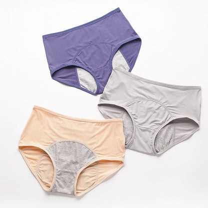 Period Leak Protection Panty(5 Pairs) - image 10