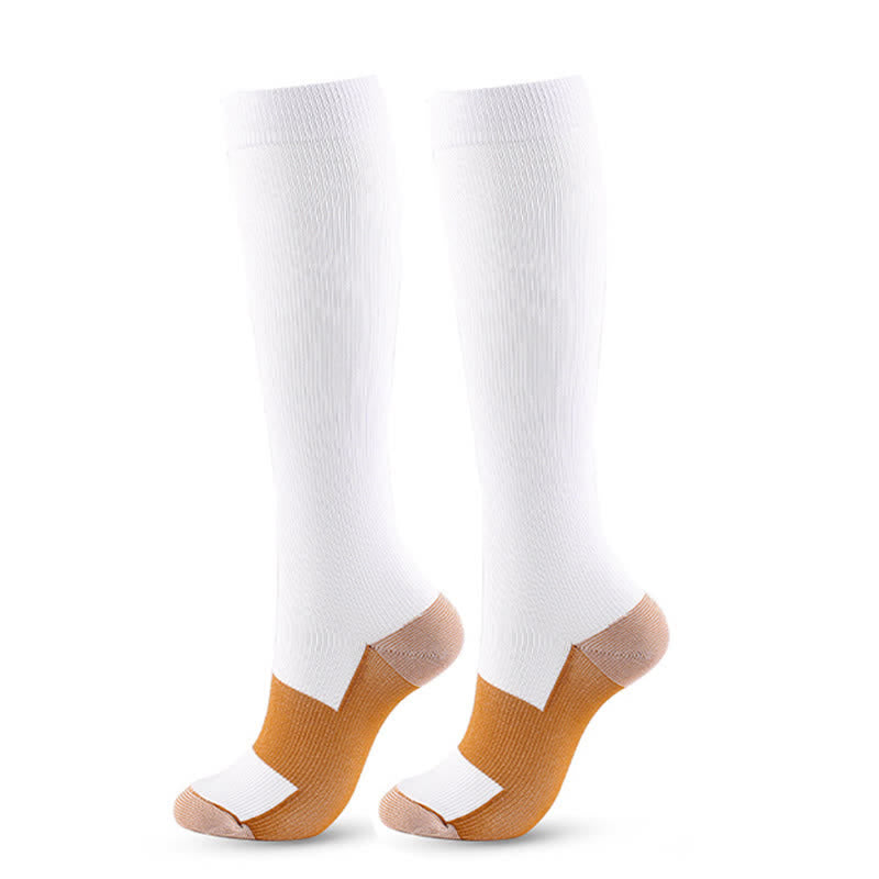 Breathable Sports Compression Socks(3 Pairs) - image 2