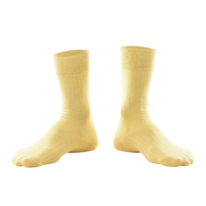 Candy Color Breathable Crew Socks(6 Pairs) - image 7
