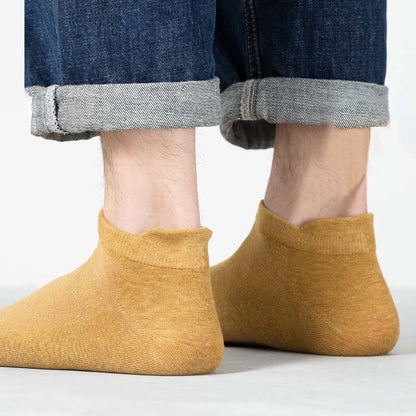 Multicolor Loose Cotton Socks(3 Pairs) - image 4