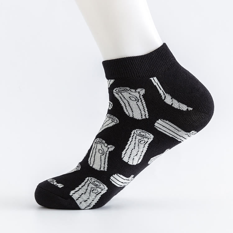 Tree Ankle Socks(5 Pairs) - image 4