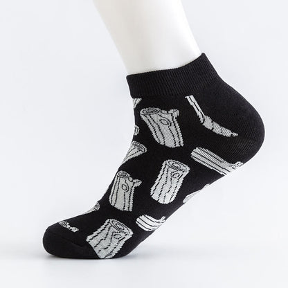 Tree Ankle Socks(5 Pairs) - image 4