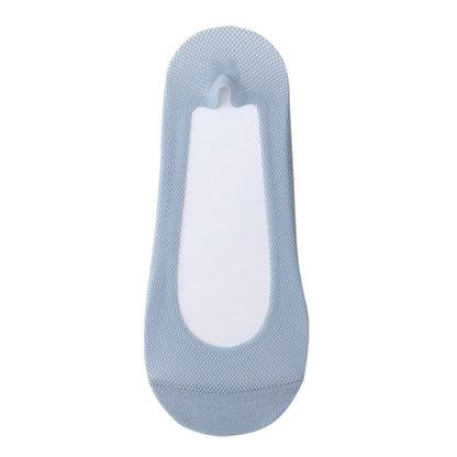 Mesh Boat Socks(7 Pairs) - Blue - EU40-44(US8.5-11) - image 15