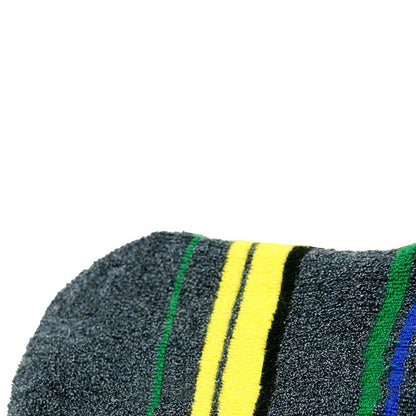 Dark Green Stripes Knee High Cushioned Socks - image 6