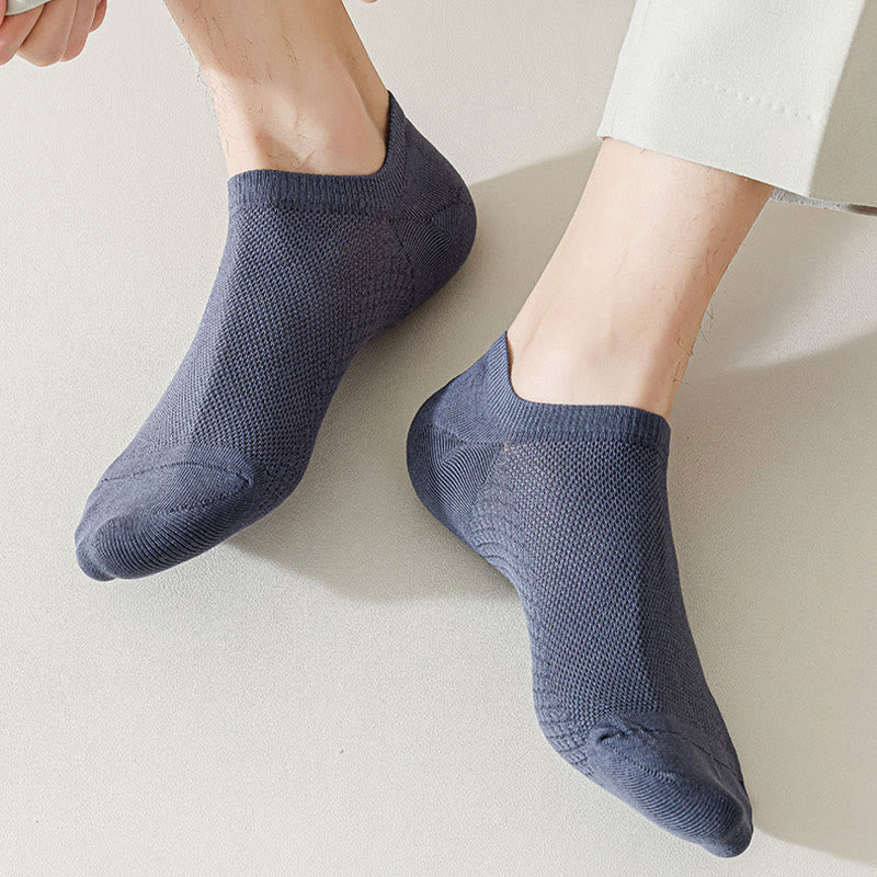 Mesh Massage No Show Socks(5 Pairs) - image 9