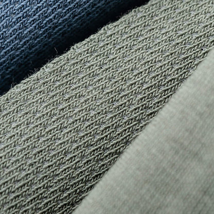 Plusock Multicolor Mesh Quarter Socks(5 Pairs) - image 11