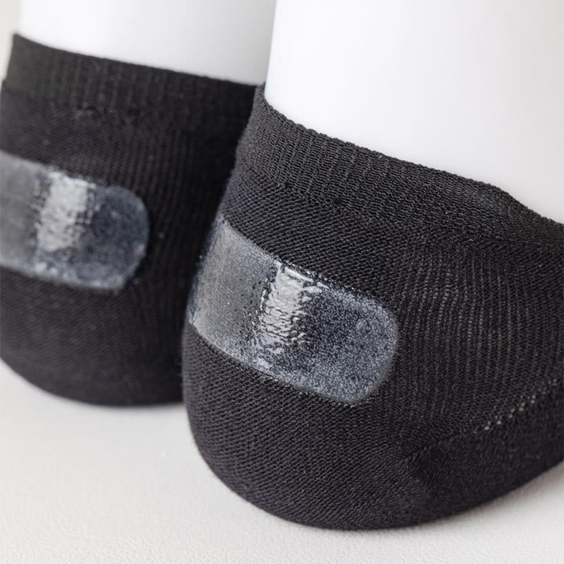 Mesh Elasticity No Show Socks(5 Pairs) - image 11