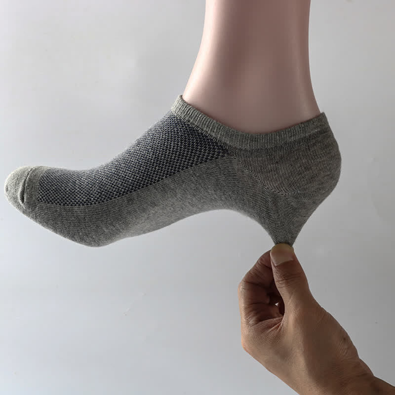 Breathable Ankle Low Cut Socks(6 Pairs) - image 8