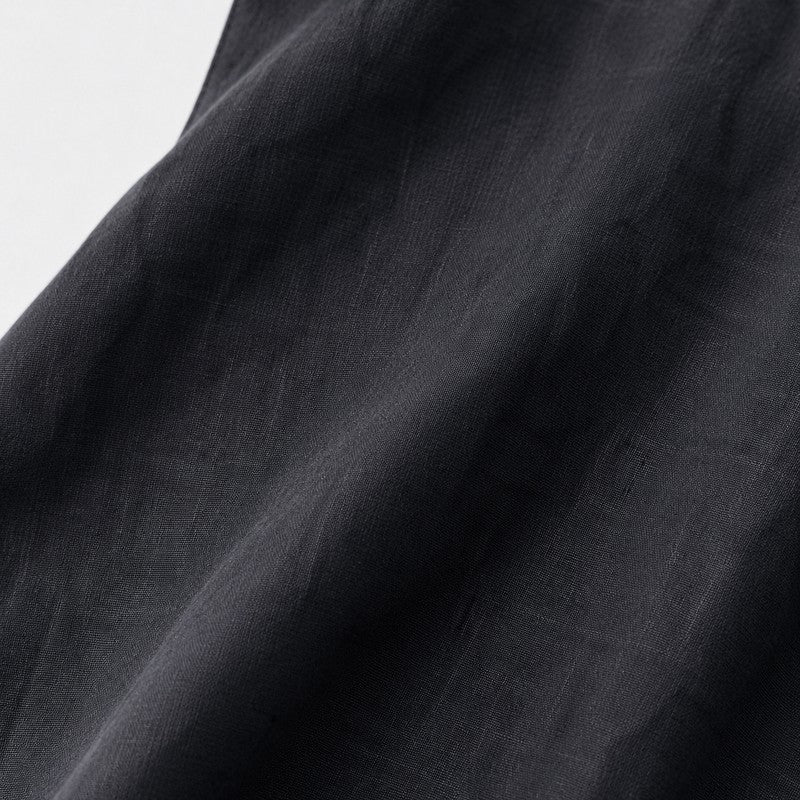 V-Neck Cotton Linen Maxi Dress - image 6