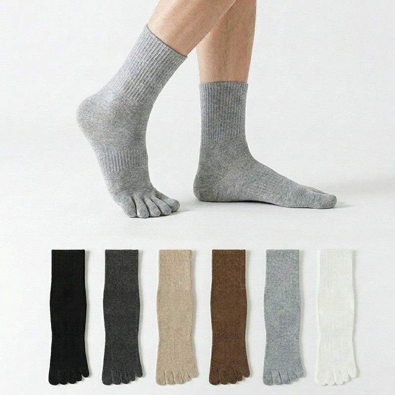 Everyday Cotton Alignment Socks(6 Pairs) - image 0