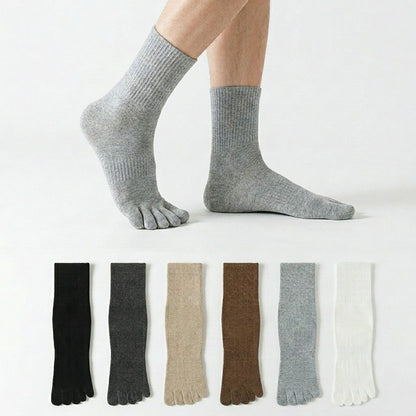 Everyday Cotton Alignment Socks(6 Pairs) - image 0