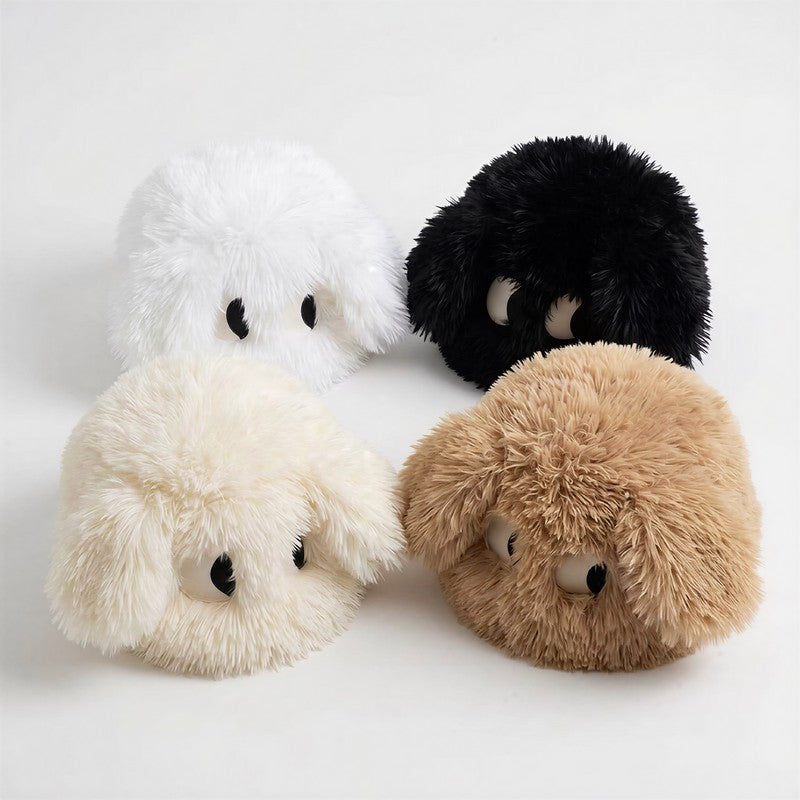 Fluffy Bear Ear Winter Hat - image 8