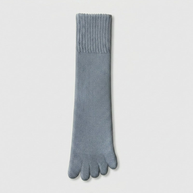 Everyday Wool Blend Alignment Socks(3 Pairs) - Grey - EU39-44(US6-10) - image 6